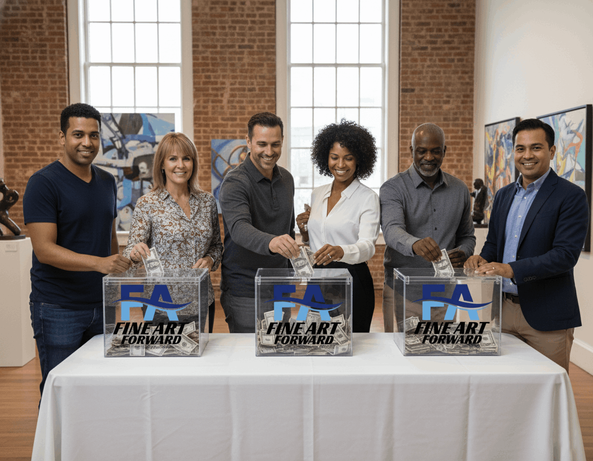 Fine Art Forward - Donate